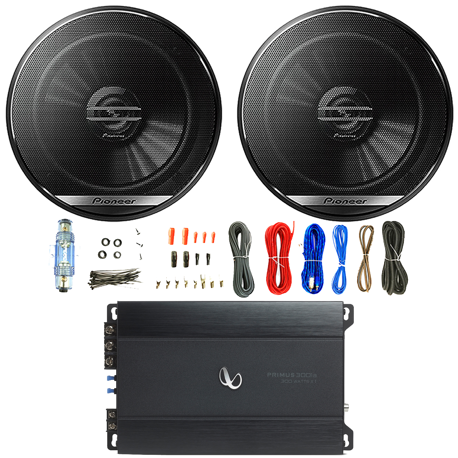 2x Pioneer 6.5